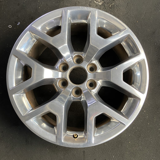 20" CANYON 20 20x9 Original OEM Wheel Rim - Additional View