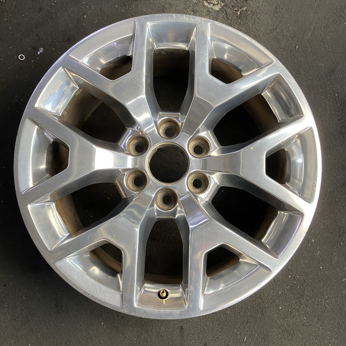 20" CANYON 20 20x9 Original OEM Wheel Rim - Additional View