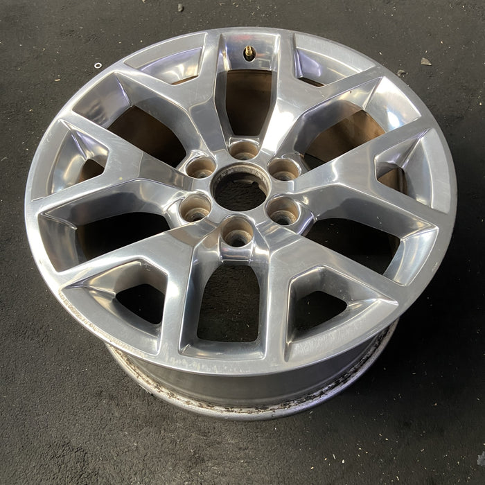 20" CANYON 20 20x9 Original OEM Wheel Rim - View 8