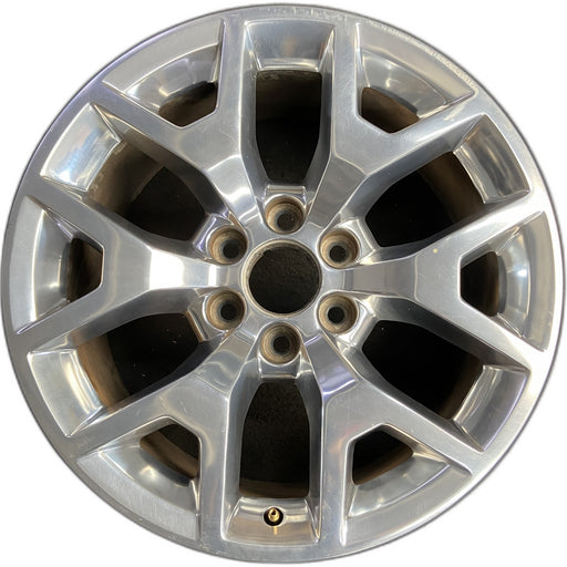 20" CANYON 20 20x9 Original OEM Wheel Rim - Front View