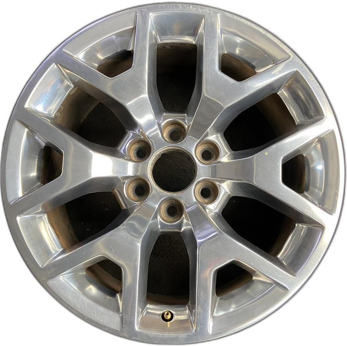 20" CANYON 20 20x9 Original OEM Wheel Rim - Front View