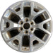 20" CANYON 20 20x9 Original OEM Wheel Rim - Front View