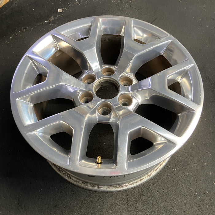 20" CANYON 20 20x9 Original OEM Wheel Rim - View 7