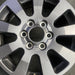 18" LAND CRUISER 25 18x7.5 Original OEM Wheel Rim - Angle View