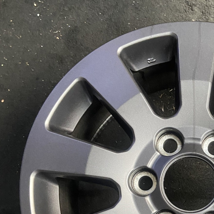 18" LAND CRUISER 25 18x7.5 Original OEM Wheel Rim - Side Profile