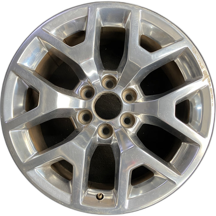 20" CANYON 20 20x9 Original OEM Wheel Rim - Front View