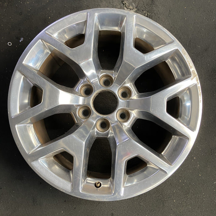 20" CANYON 20 20x9 Original OEM Wheel Rim - Additional View