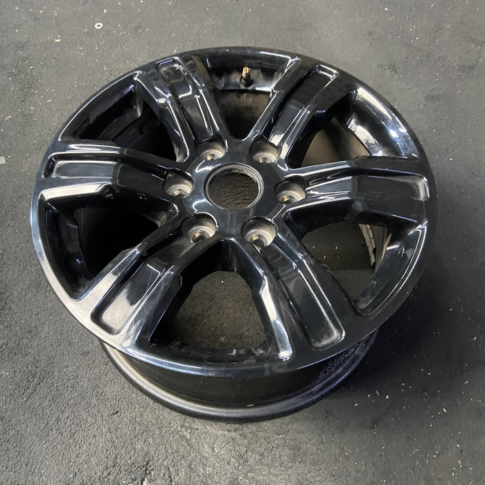 17" RANGER 23 17x8, , black, single spoke Original OEM Wheel Rim - View 8