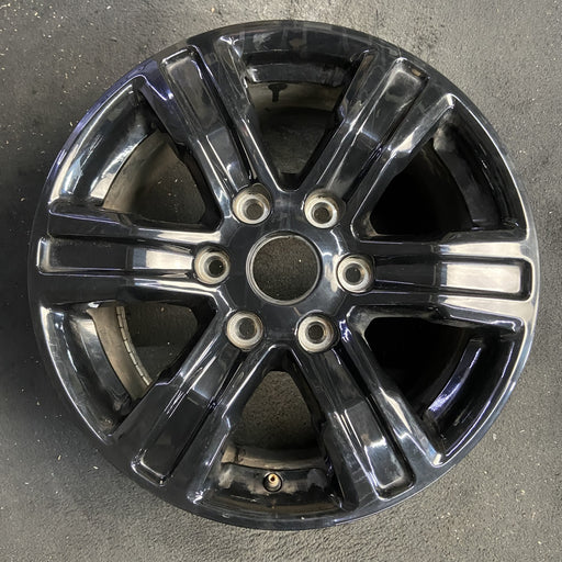 17" RANGER 23 17x8, , black, single spoke Original OEM Wheel Rim - Additional View