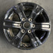 17" RANGER 23 17x8, , black, single spoke Original OEM Wheel Rim - Additional View