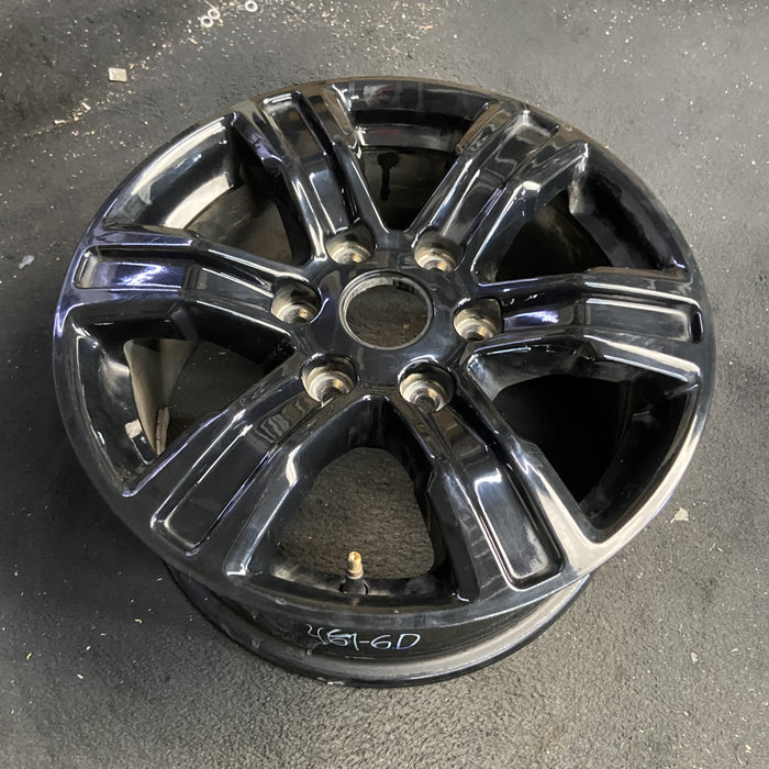 17" RANGER 23 17x8, , black, single spoke Original OEM Wheel Rim - View 7