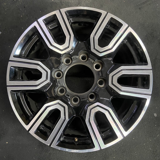 20" SIERRA 2500 PICKUP 20 20x8.5, 12 spoke , black Original OEM Wheel Rim - Additional View