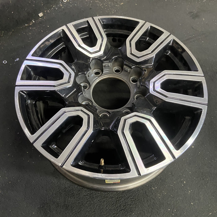 20" SIERRA 2500 PICKUP 20 20x8.5, 12 spoke , black Original OEM Wheel Rim - View 7