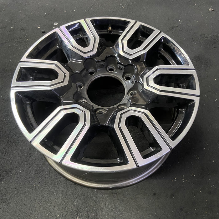 20" SIERRA 2500 PICKUP 20 20x8.5, 12 spoke , black Original OEM Wheel Rim - View 8