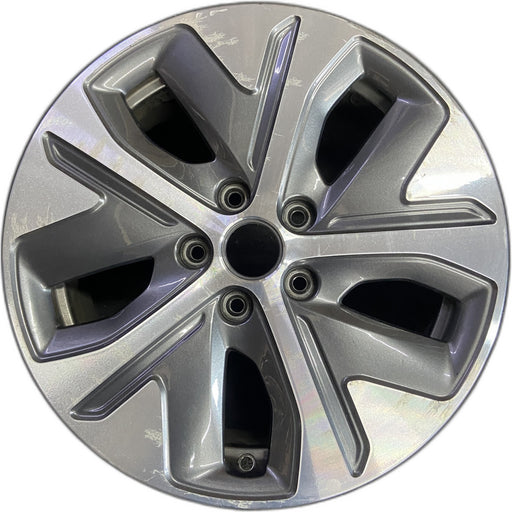 17" NIRO EV 19-22 Original OEM Wheel Rim - Front View