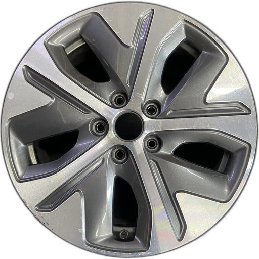 17" NIRO EV 19-22 Original OEM Wheel Rim - Front View