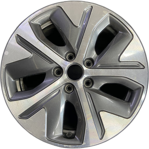 17" NIRO EV 19-22 Original OEM Wheel Rim - Front View