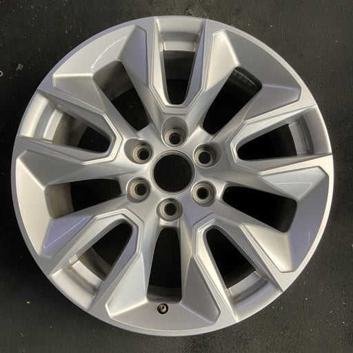 20" SIERRA 1500 PICKUP 19 , 20x9, 10 spoke, opt NZP Original OEM Wheel Rim - Additional View