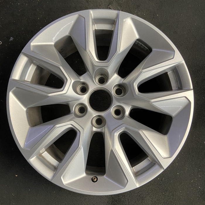 20" SIERRA 1500 PICKUP 19 , 20x9, 10 spoke, opt NZP Original OEM Wheel Rim - Additional View