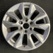 20" SIERRA 1500 PICKUP 19 , 20x9, 10 spoke, opt NZP Original OEM Wheel Rim - Additional View