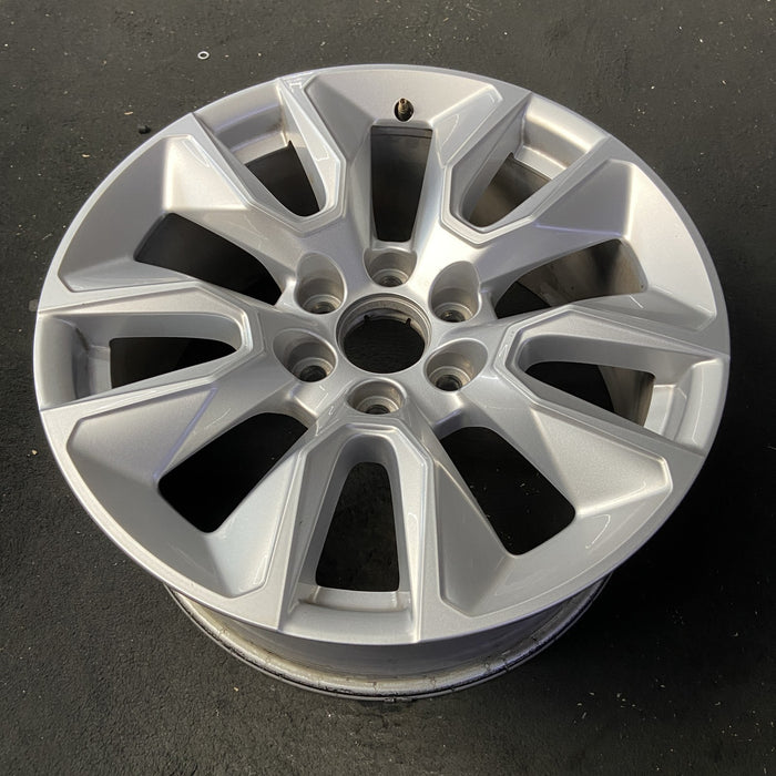 20" SIERRA 1500 PICKUP 19 , 20x9, 10 spoke, opt NZP Original OEM Wheel Rim - View 8