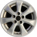 16" CAMRY 07-11 16x6.5, alloy, 7 spoke Original OEM Wheel Rim - Front View
