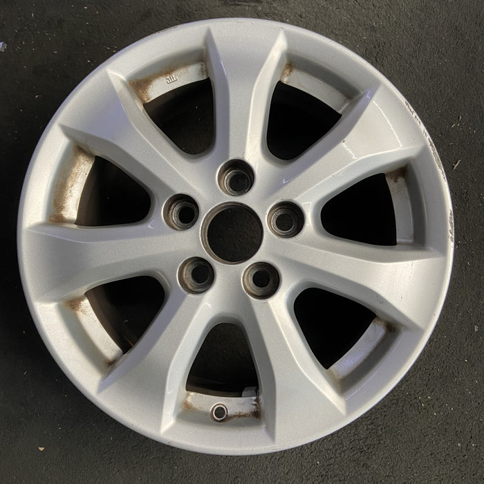 16" CAMRY 07-11 16x6.5, alloy, 7 spoke Original OEM Wheel Rim - Additional View