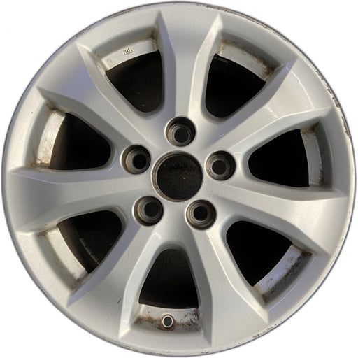16" CAMRY 07-11 16x6.5, alloy, 7 spoke Original OEM Wheel Rim - Front View