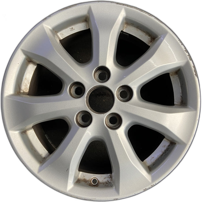 16" CAMRY 07-11 16x6.5, alloy, 7 spoke Original OEM Wheel Rim - Front View