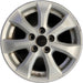 16" CAMRY 07-11 16x6.5, alloy, 7 spoke Original OEM Wheel Rim - Front View