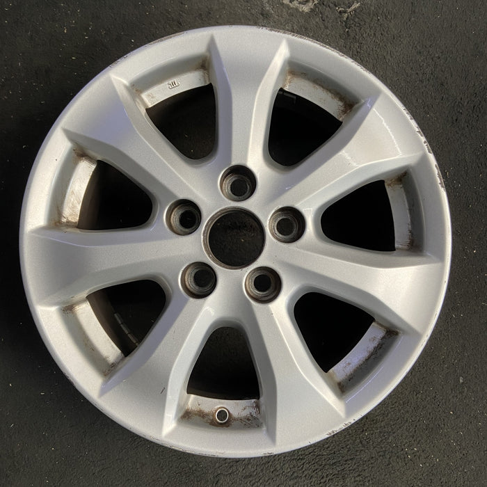 16" CAMRY 07-11 16x6.5, alloy, 7 spoke Original OEM Wheel Rim - Additional View