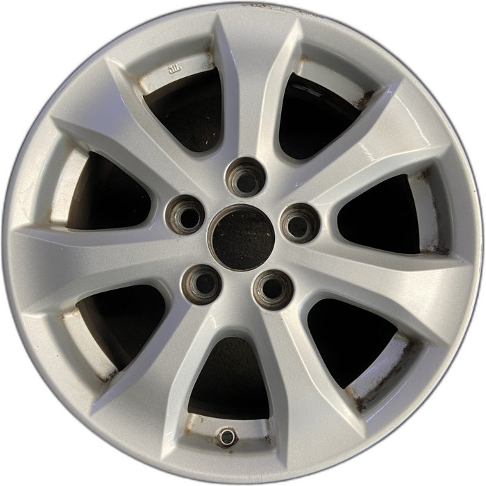 16" CAMRY 07-11 16x6.5, alloy, 7 spoke Original OEM Wheel Rim - Front View