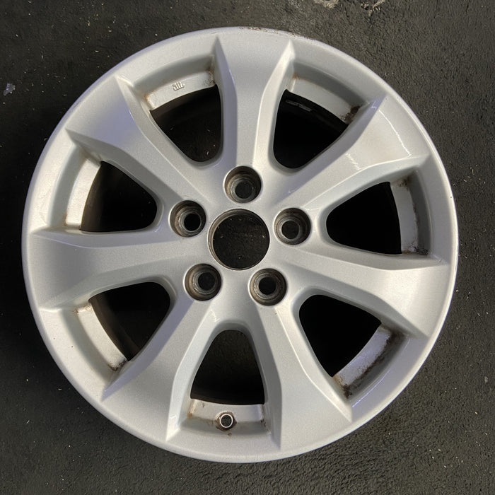 16" CAMRY 07-11 16x6.5, alloy, 7 spoke Original OEM Wheel Rim - Additional View