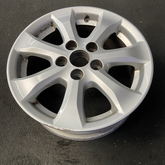 16" CAMRY 07-11 16x6.5, alloy, 7 spoke Original OEM Wheel Rim - View 8