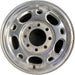 16" AVALANCHE 2500 02-06 , aluminum Original OEM Wheel Rim - Front View