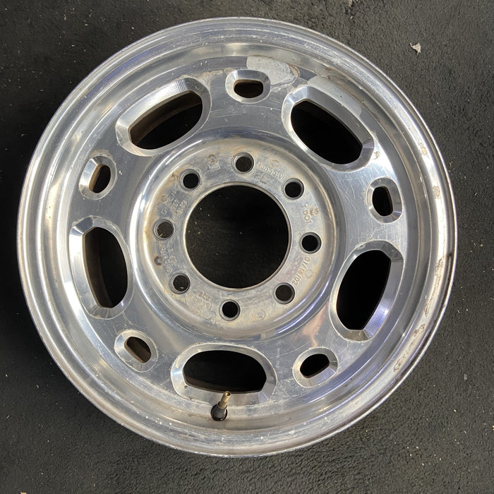 16" AVALANCHE 2500 02-06 , aluminum Original OEM Wheel Rim - Additional View