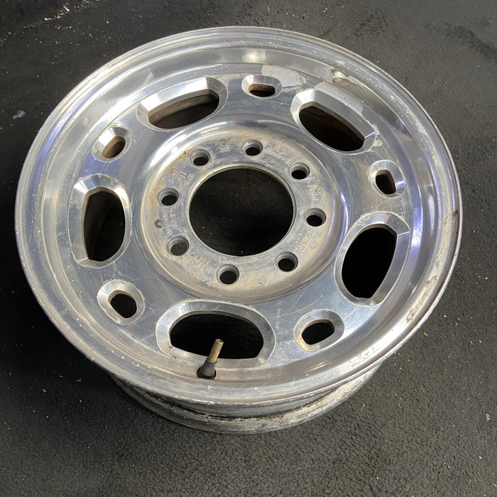 16" AVALANCHE 2500 02-06 , aluminum Original OEM Wheel Rim - View 7