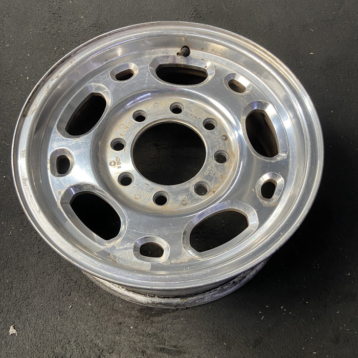 16" AVALANCHE 2500 02-06 , aluminum Original OEM Wheel Rim - View 8