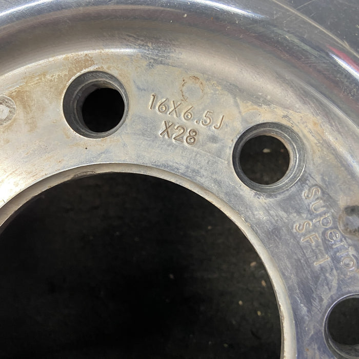 16" AVALANCHE 2500 02-06 , aluminum Original OEM Wheel Rim - View 9
