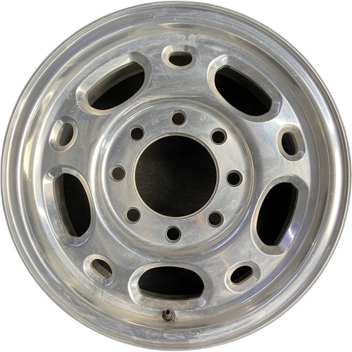 16" AVALANCHE 2500 02-06 , aluminum Original OEM Wheel Rim - Front View