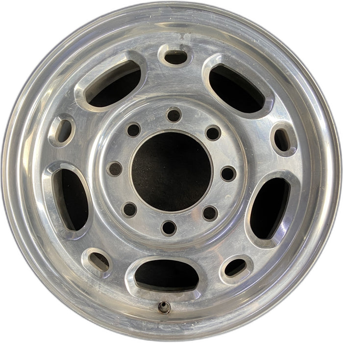 16" AVALANCHE 2500 02-06 , aluminum Original OEM Wheel Rim - Front View