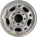 16" AVALANCHE 2500 02-06 , aluminum Original OEM Wheel Rim - Front View