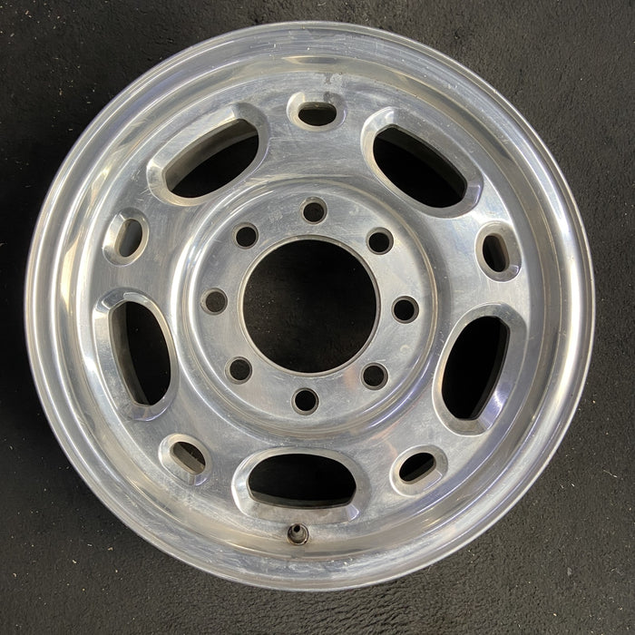 16" AVALANCHE 2500 02-06 , aluminum Original OEM Wheel Rim - Additional View