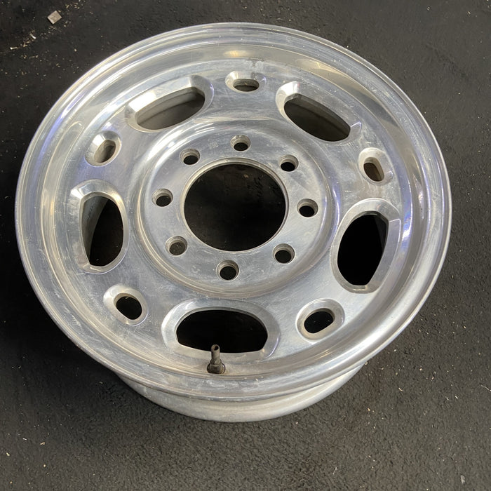 16" AVALANCHE 2500 02-06 , aluminum Original OEM Wheel Rim - View 7