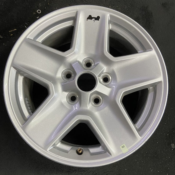 17" GLADIATOR 20 17x7.5, aluminum, , solid spoke, w/recessed spoke Original OEM - Front View
