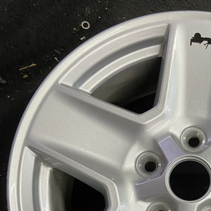 17" GLADIATOR 20 17x7.5, aluminum, , solid spoke, w/recessed spoke Original OEM - Side Profile