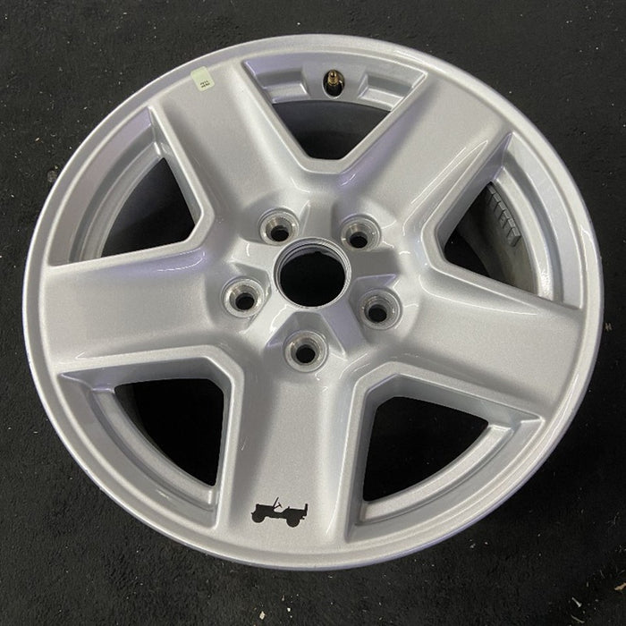 17" GLADIATOR 20 17x7.5, aluminum, , solid spoke, w/recessed spoke Original OEM - View 8