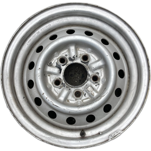 14" TOYOTA PICKUP 92-95 14x6 Original OEM Wheel Rim - Front View