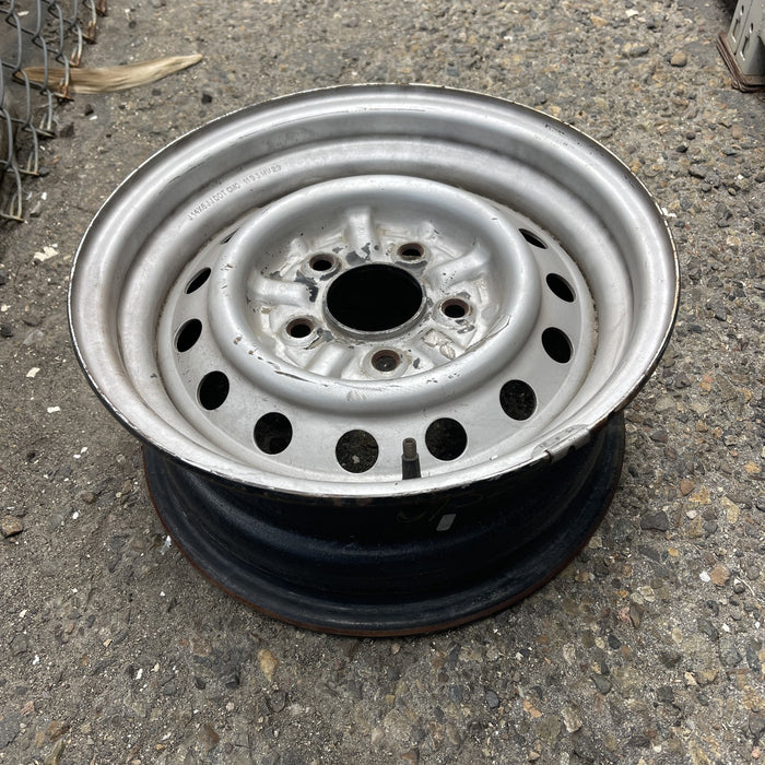 14" TOYOTA PICKUP 92-95 14x6 Original OEM Wheel Rim - View 7