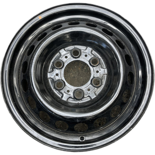 16" ESPRINTER 2500 24-25 16x6.5, steel Original OEM Wheel Rim - Front View